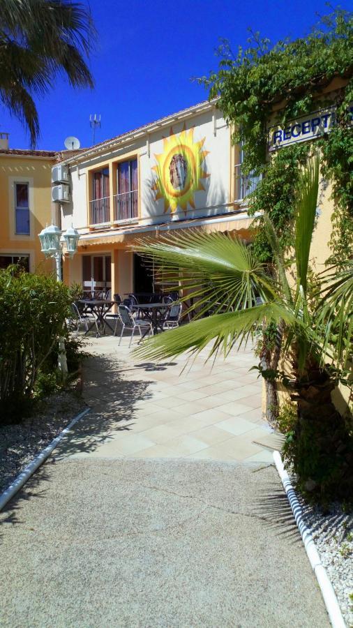 Brit Hotel Confort Helios Agde Zewnętrze zdjęcie