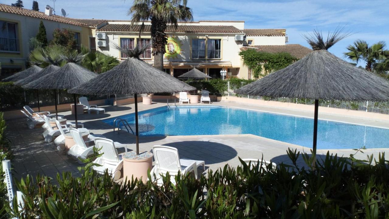 Brit Hotel Confort Helios Agde Zewnętrze zdjęcie