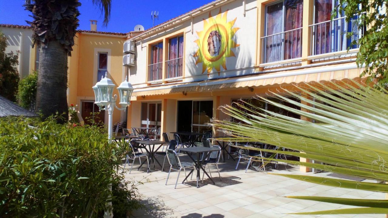 Brit Hotel Confort Helios Agde Zewnętrze zdjęcie