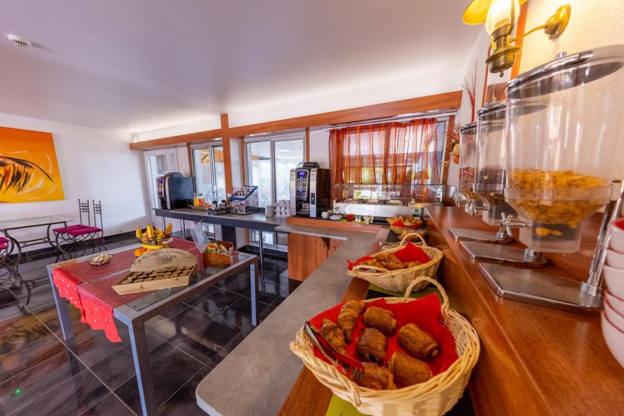 Brit Hotel Confort Helios Agde Zewnętrze zdjęcie