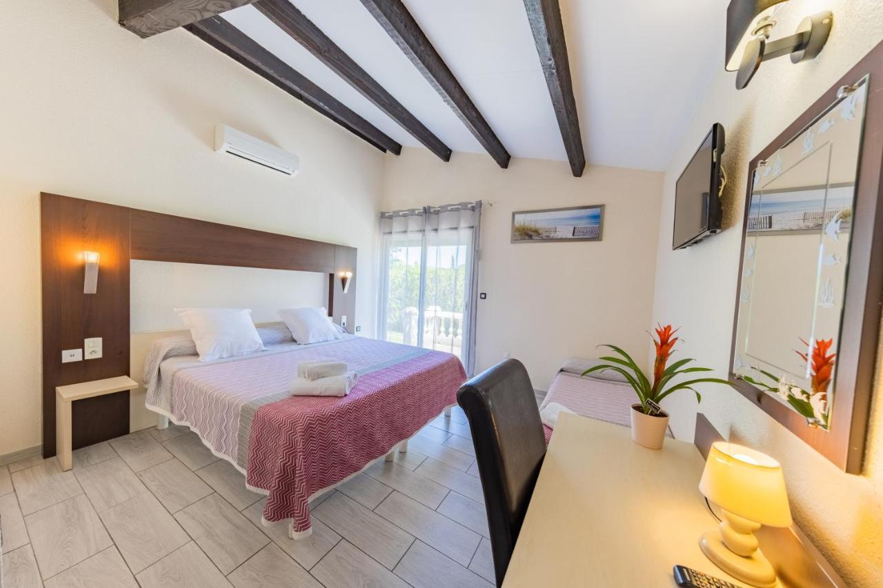Brit Hotel Confort Helios Agde Pokój zdjęcie