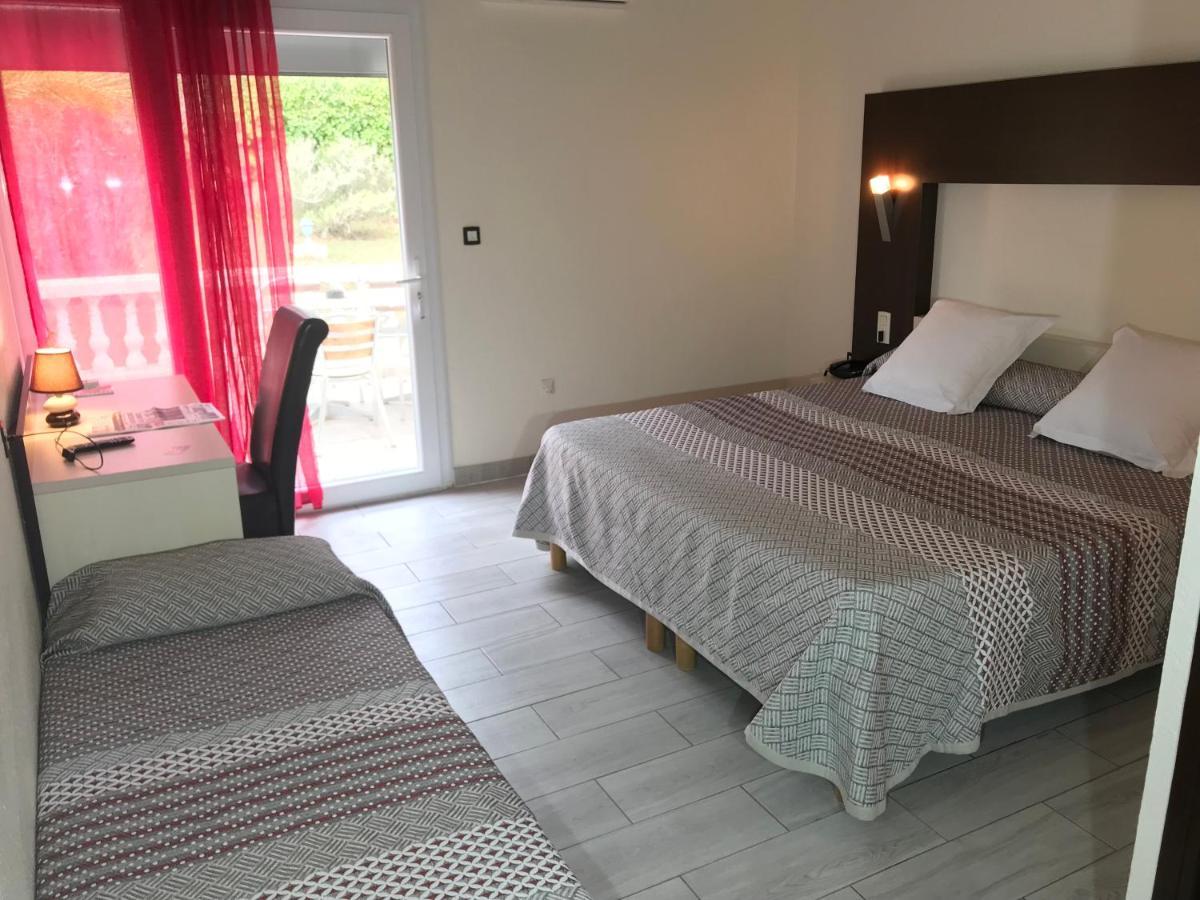 Brit Hotel Confort Helios Agde Zewnętrze zdjęcie