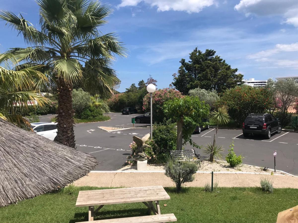 Brit Hotel Confort Helios Agde Zewnętrze zdjęcie