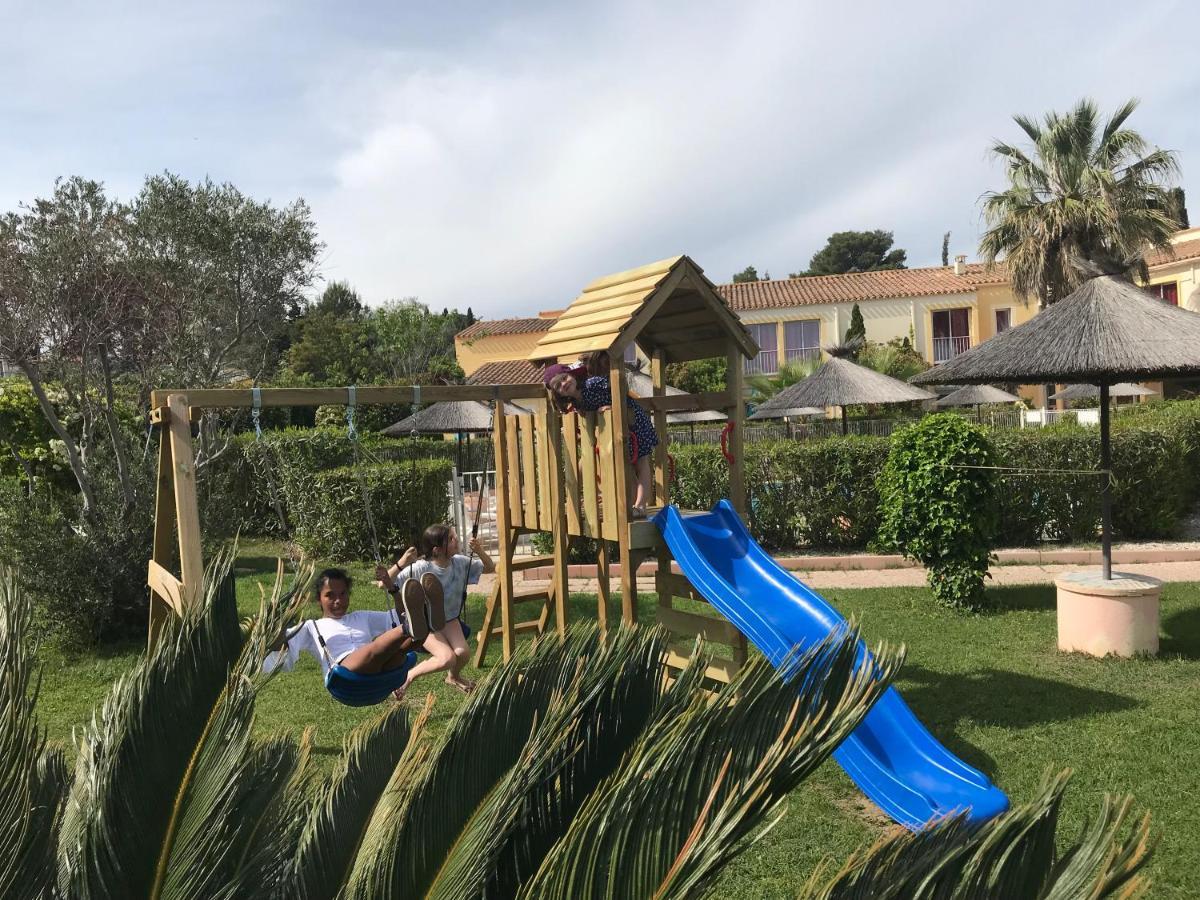 Brit Hotel Confort Helios Agde Zewnętrze zdjęcie